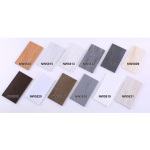Material de construção Personalizar cor 12mm acrílico superfície sólida fórmica laje de folha de granito